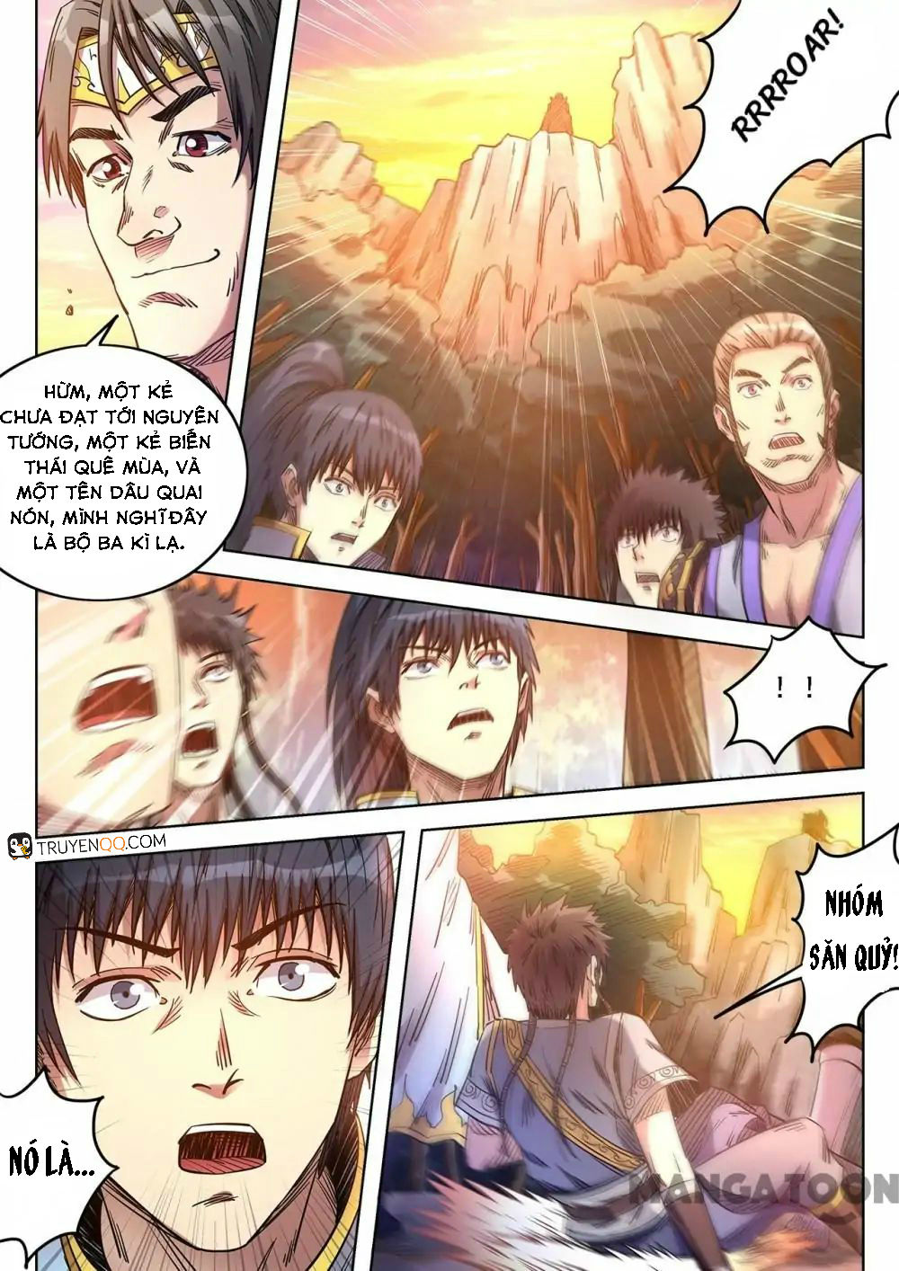 Yêu Đạo Chí Tôn Chapter 74 - 10