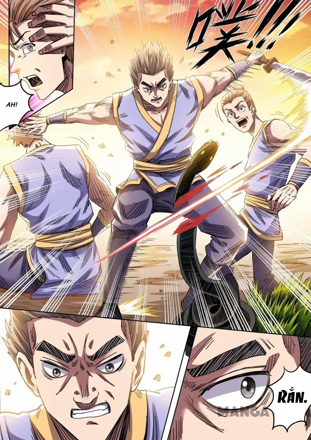 Yêu Đạo Chí Tôn Chapter 73 - 4