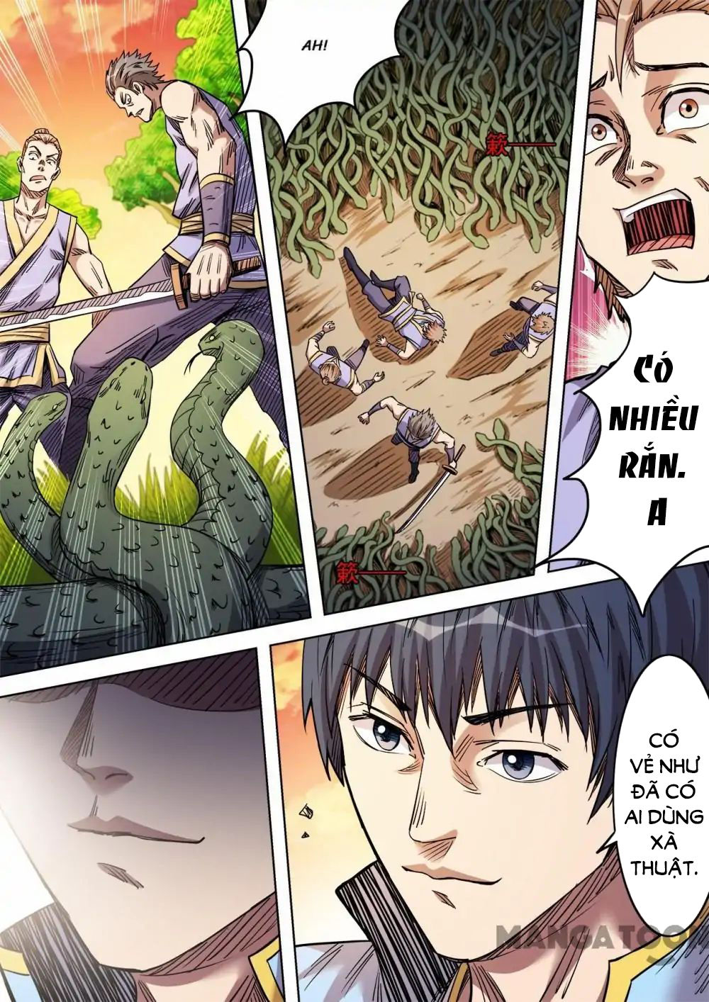 Yêu Đạo Chí Tôn Chapter 73 - 5