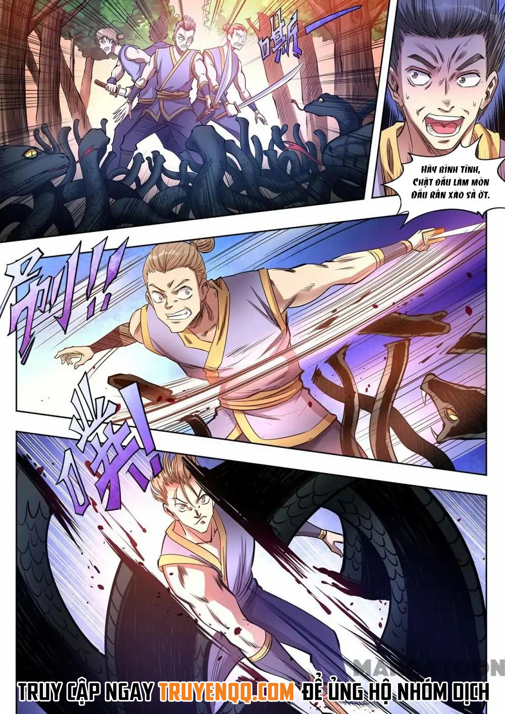 Yêu Đạo Chí Tôn Chapter 73 - 6