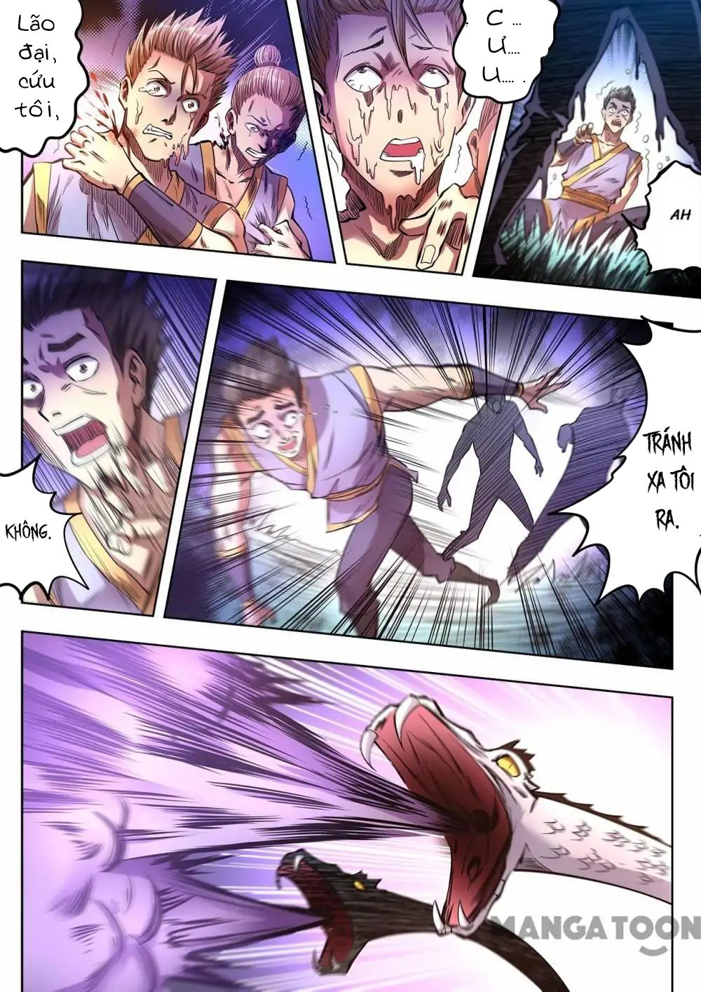 Yêu Đạo Chí Tôn Chapter 73 - 9