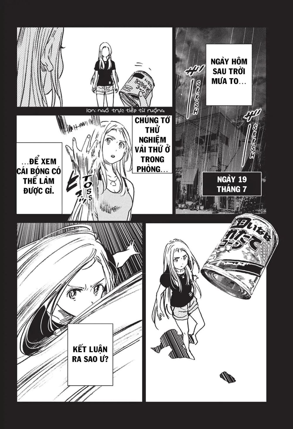 Summer Time Rendering Chapter 44 - 13