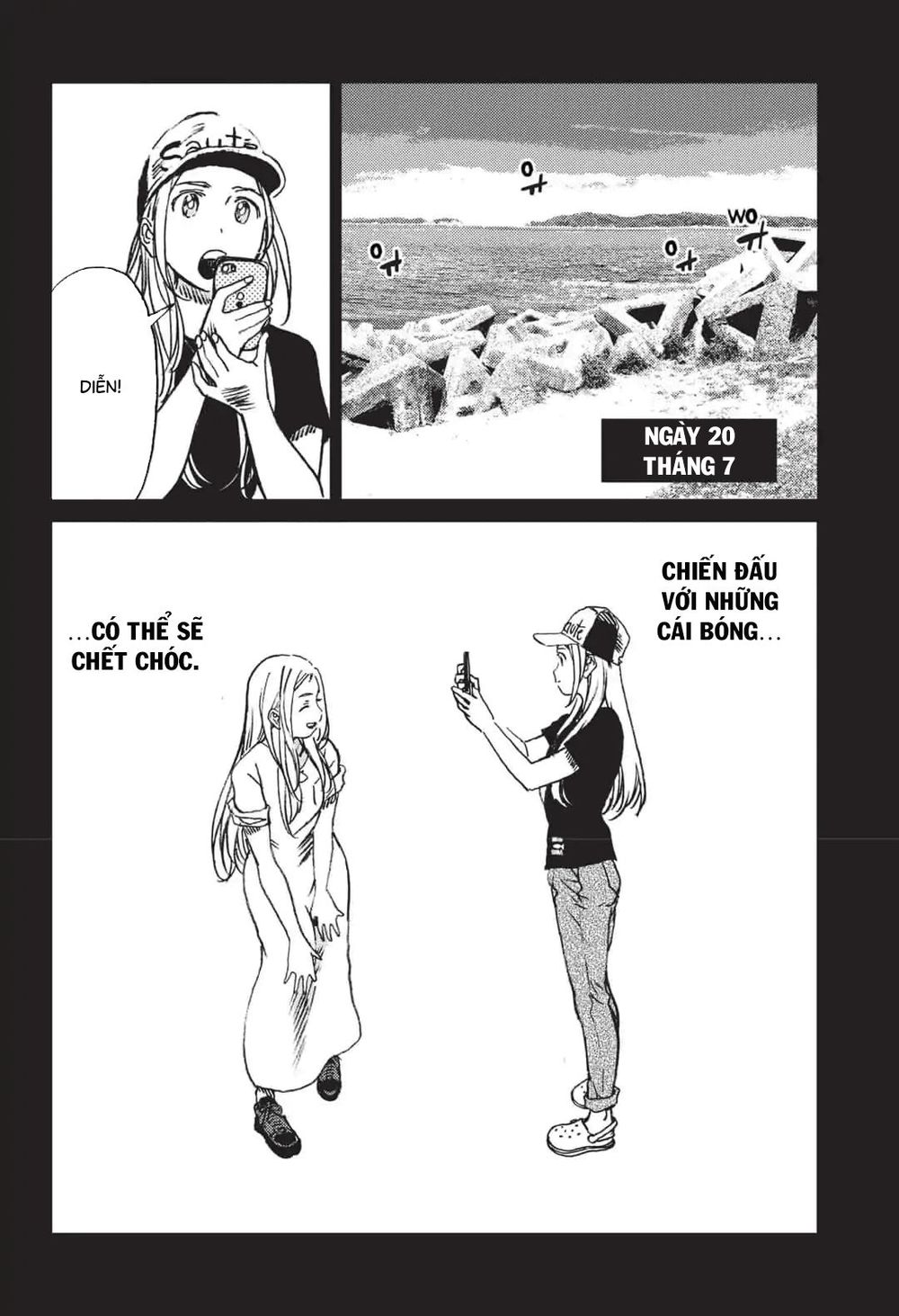 Summer Time Rendering Chapter 44 - 15