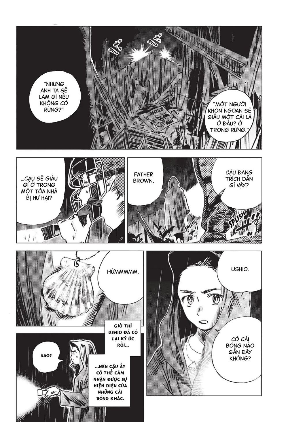 Summer Time Rendering Chapter 48 - 14