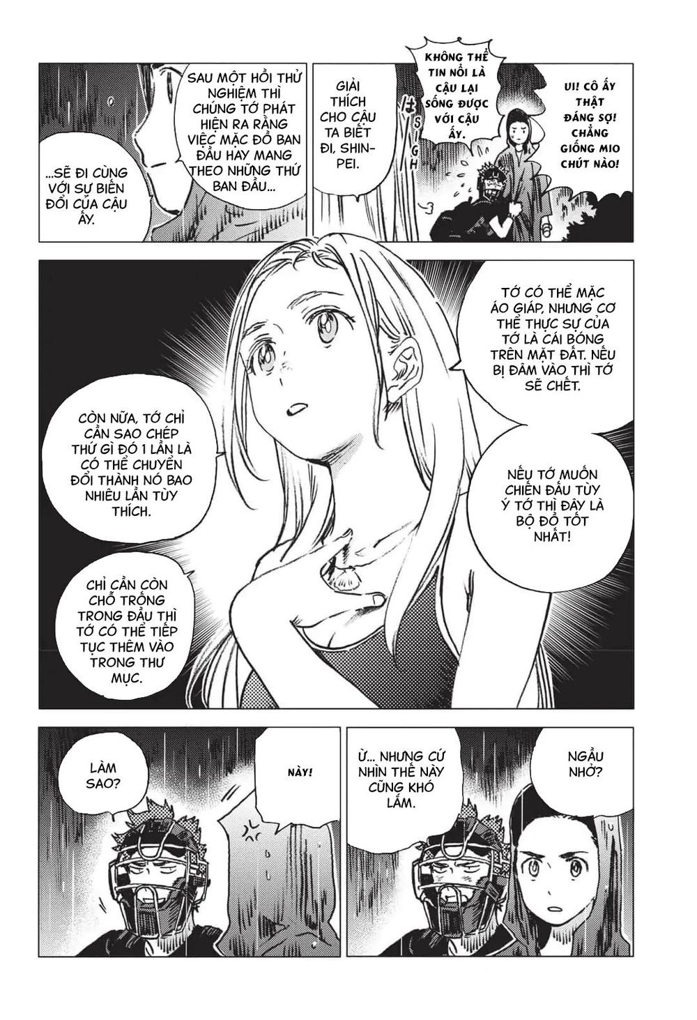 Summer Time Rendering Chapter 48 - 16