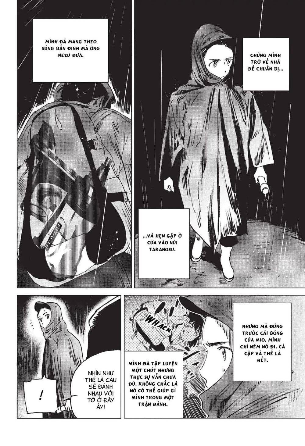 Summer Time Rendering Chapter 48 - 8