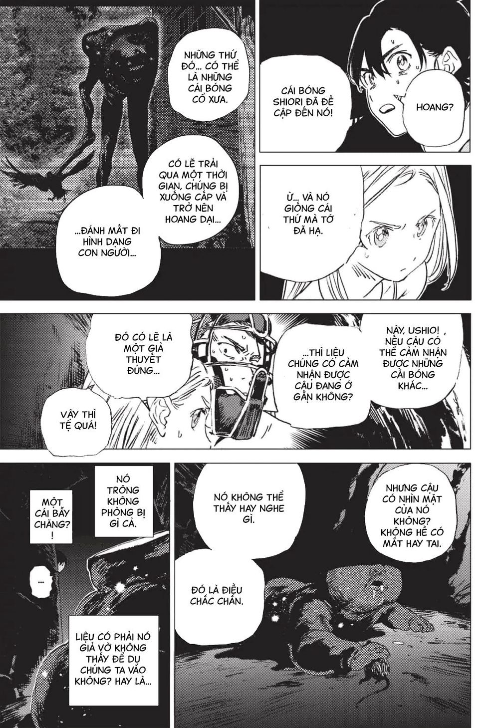 Summer Time Rendering Chapter 50 - 16