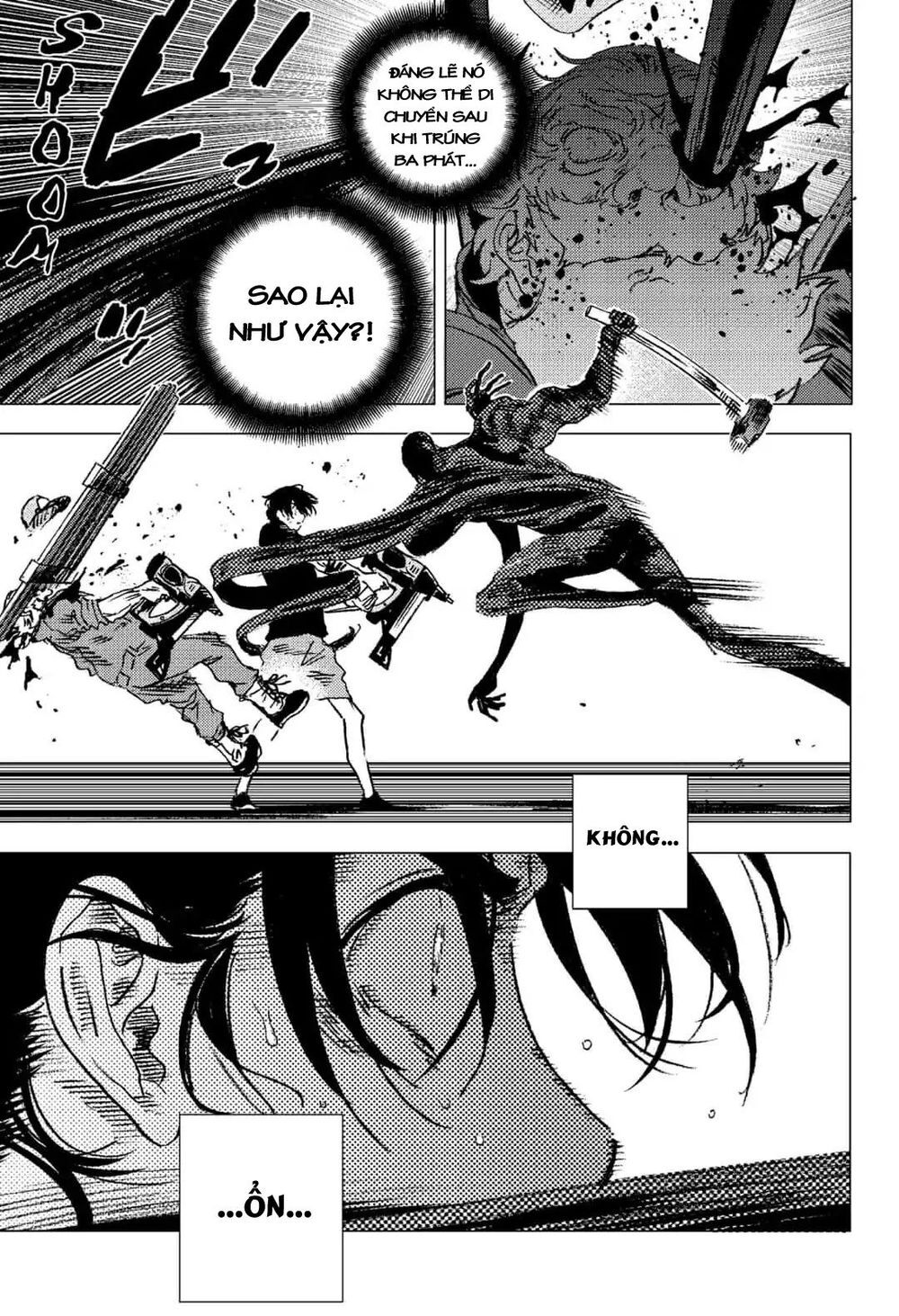 Summer Time Rendering Chapter 67 - 5