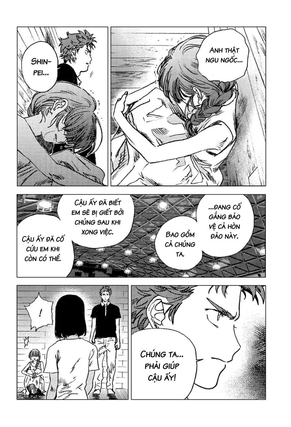 Summer Time Rendering Chapter 73 - 15