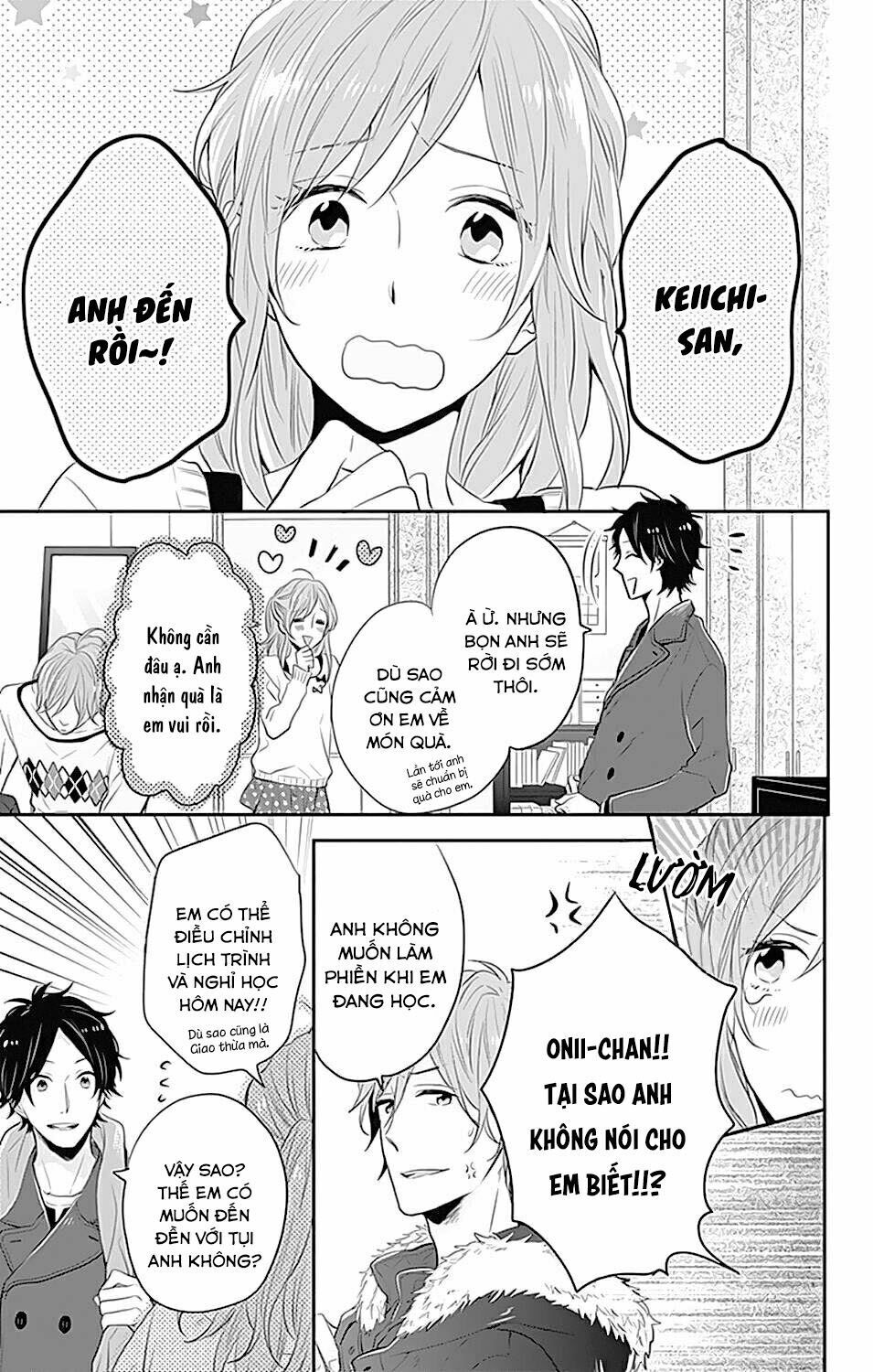 Ngày Cầu Vồng Chapter 23 - 18