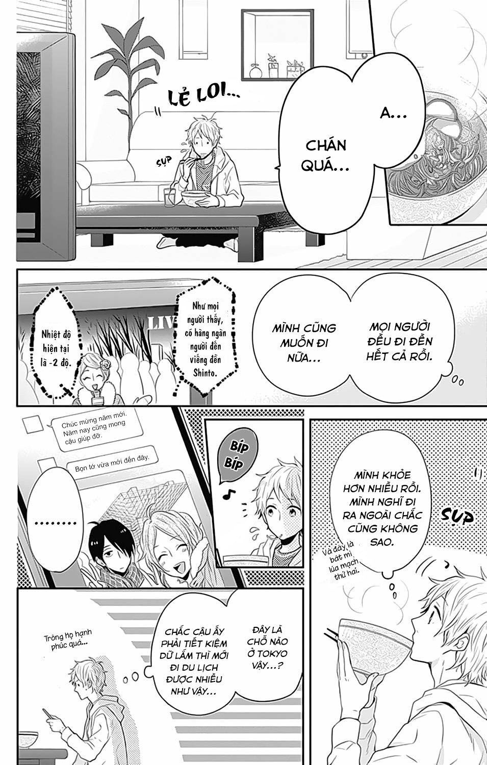 Ngày Cầu Vồng Chapter 23 - 25