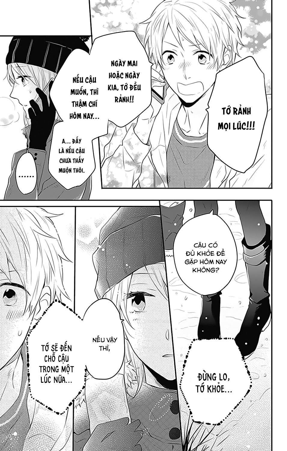 Ngày Cầu Vồng Chapter 23 - 28