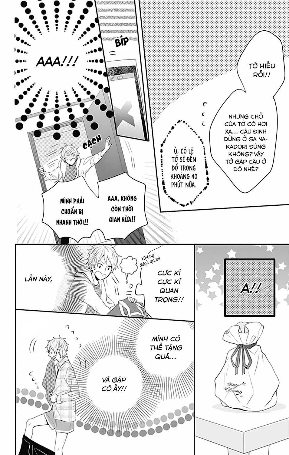 Ngày Cầu Vồng Chapter 23 - 29