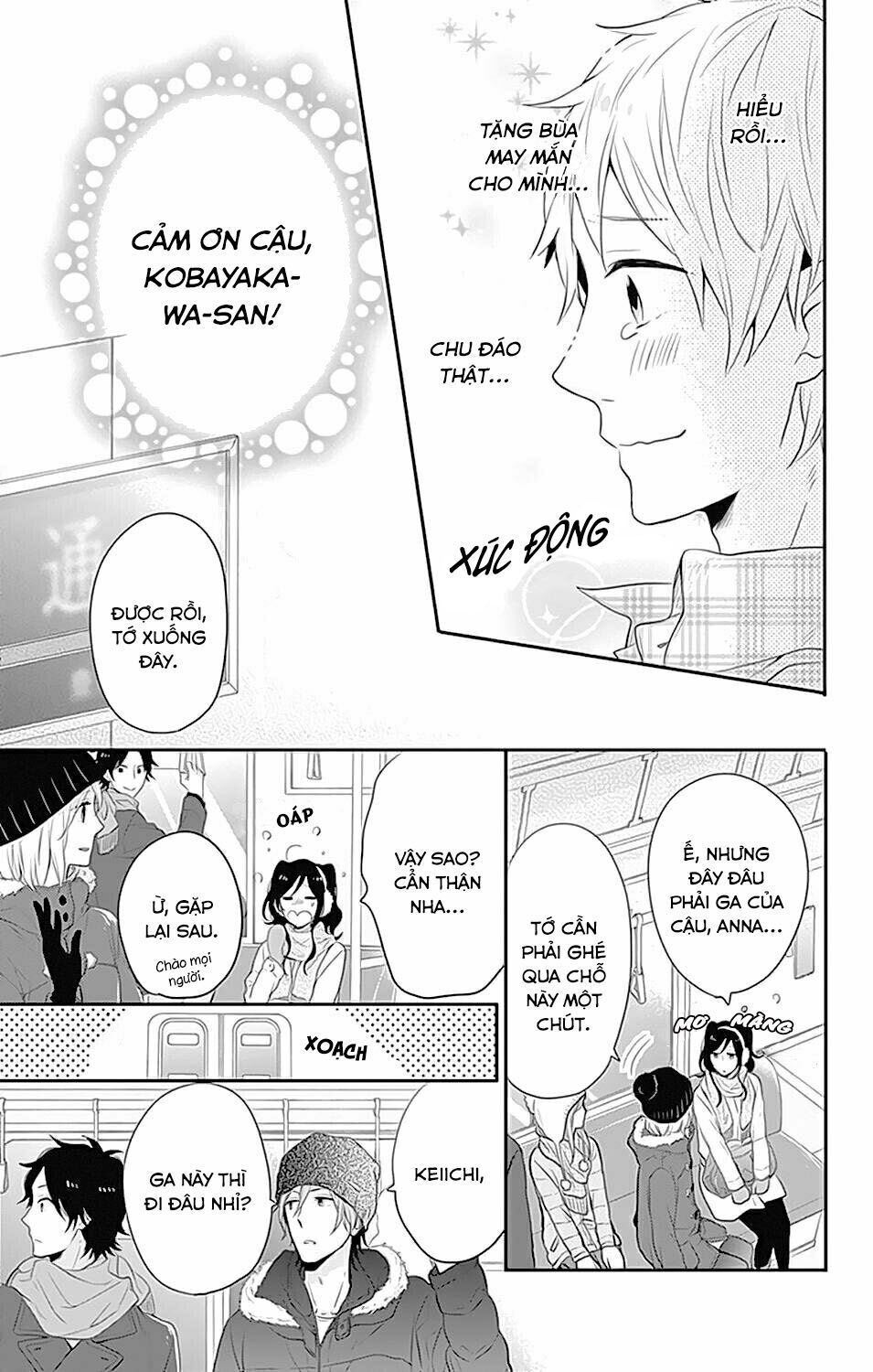 Ngày Cầu Vồng Chapter 23 - 30