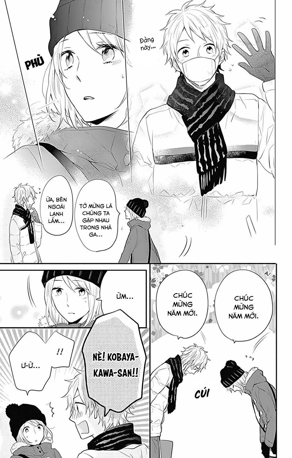 Ngày Cầu Vồng Chapter 23 - 32