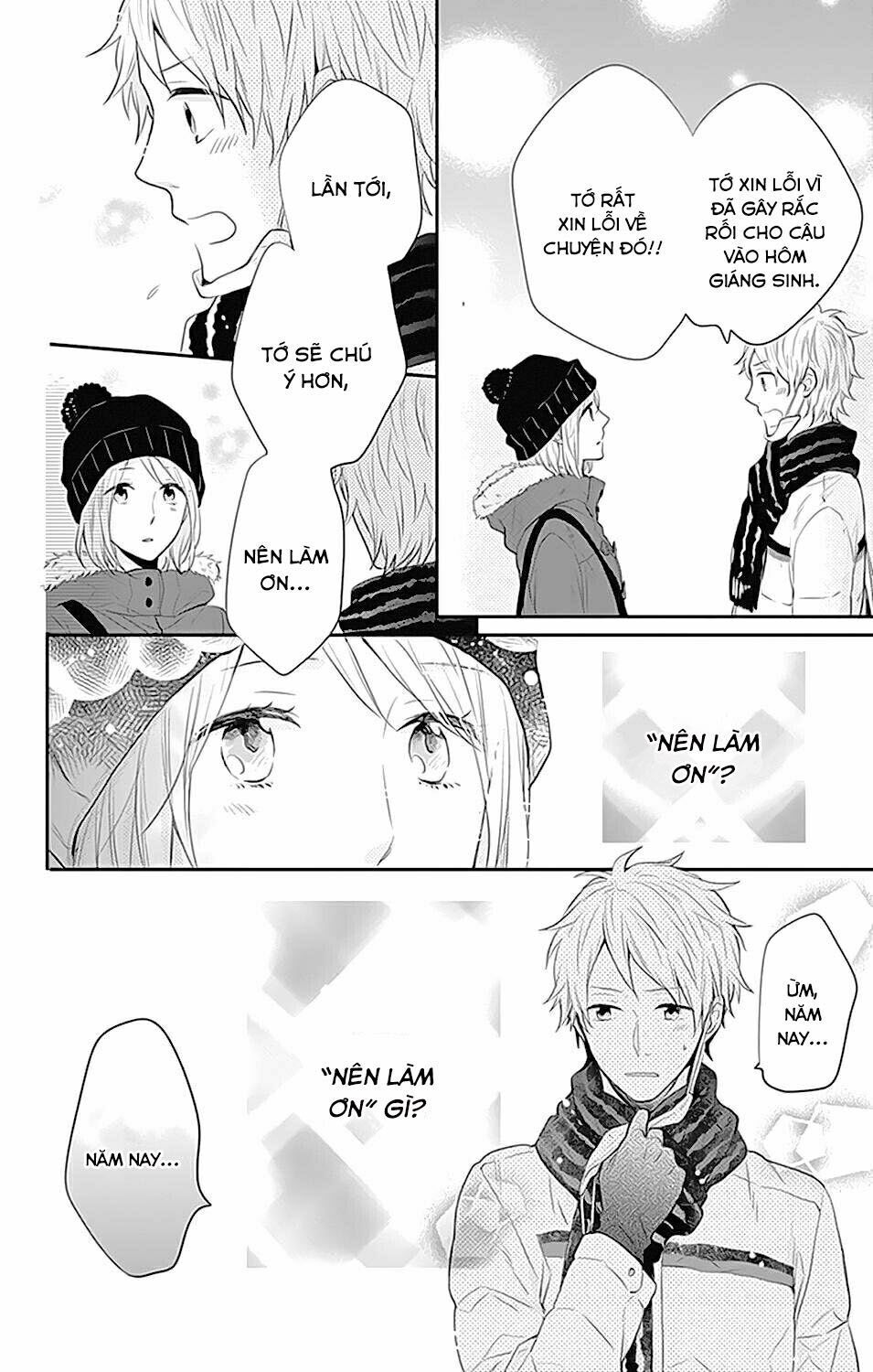 Ngày Cầu Vồng Chapter 23 - 33