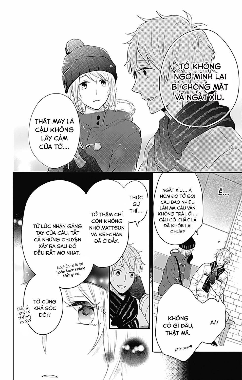 Ngày Cầu Vồng Chapter 23 - 37