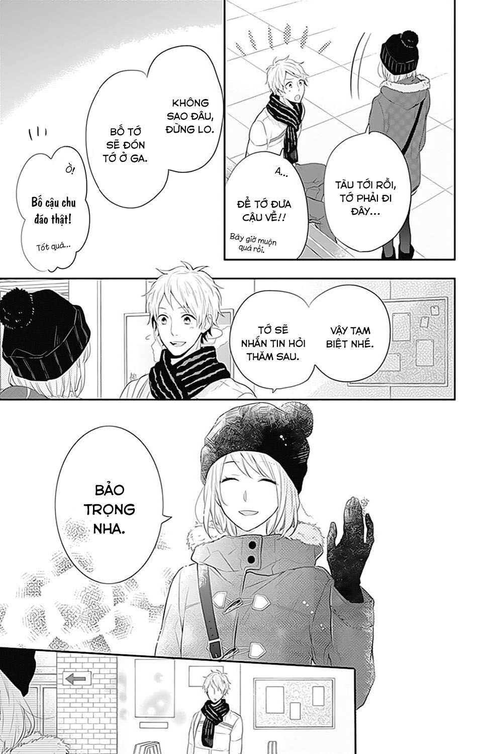 Ngày Cầu Vồng Chapter 23 - 40