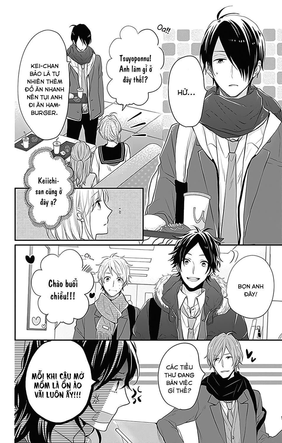 Ngày Cầu Vồng Chapter 24 - 17