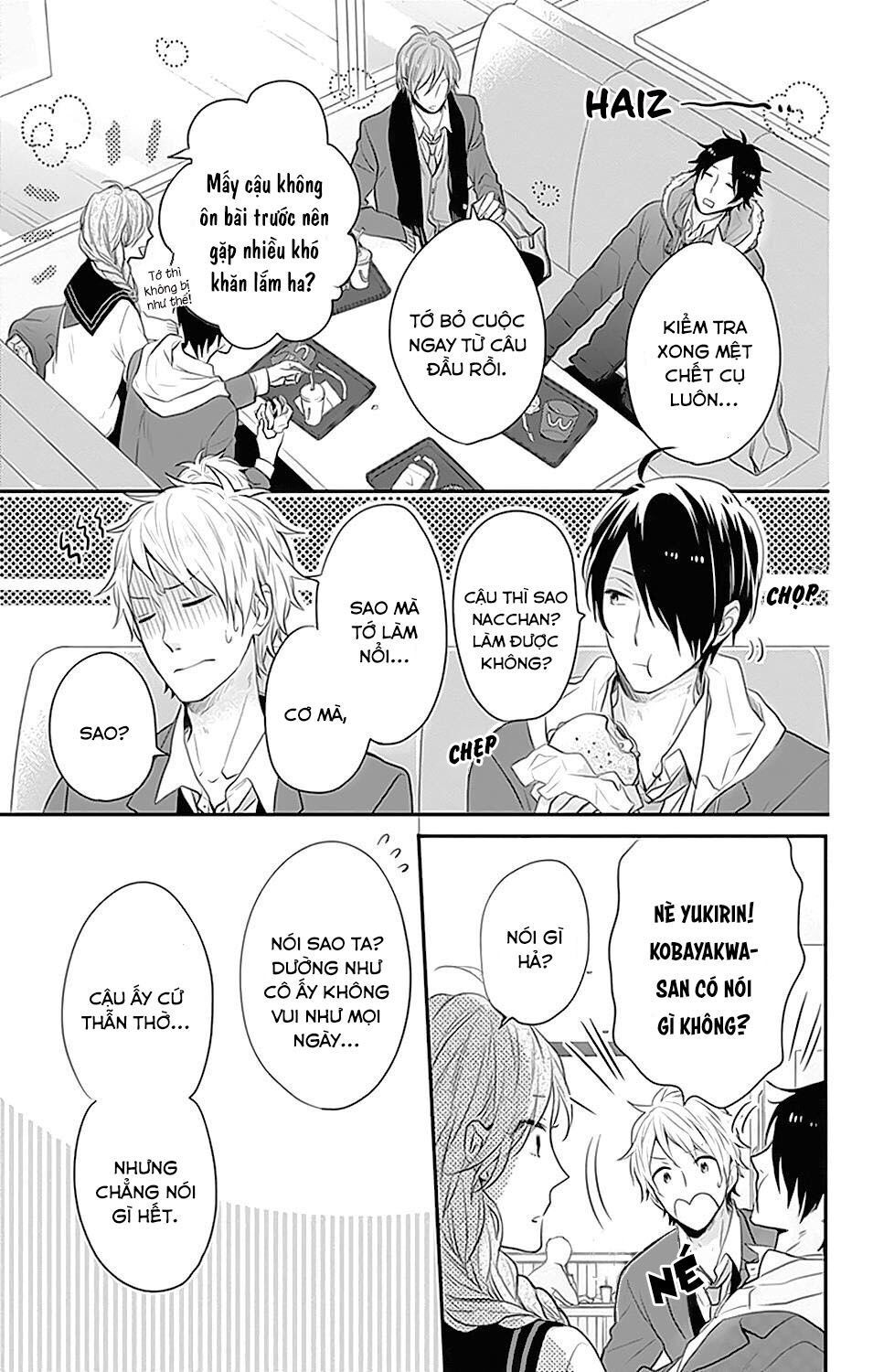 Ngày Cầu Vồng Chapter 24 - 22