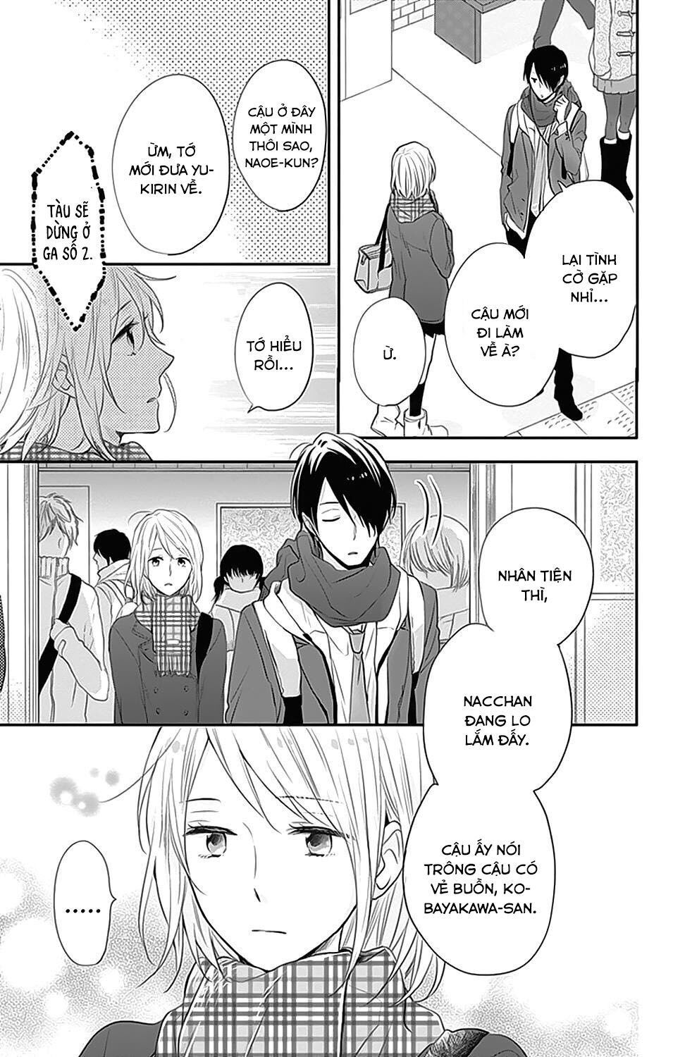 Ngày Cầu Vồng Chapter 24 - 26