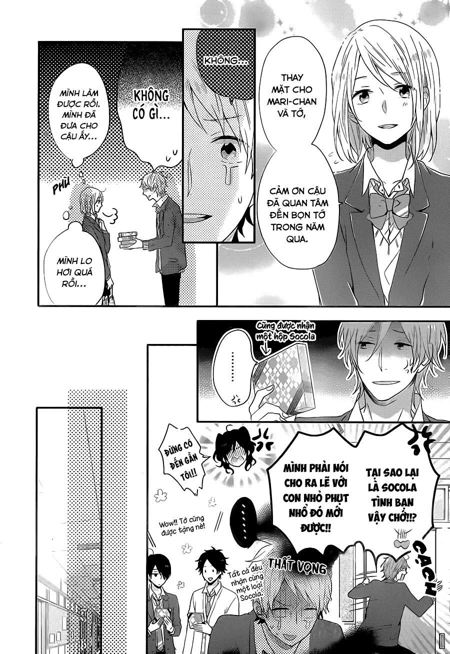 Ngày Cầu Vồng Chapter 26 - 28