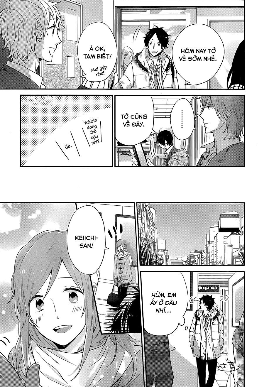 Ngày Cầu Vồng Chapter 26 - 29