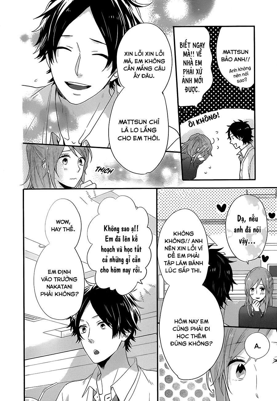 Ngày Cầu Vồng Chapter 26 - 32