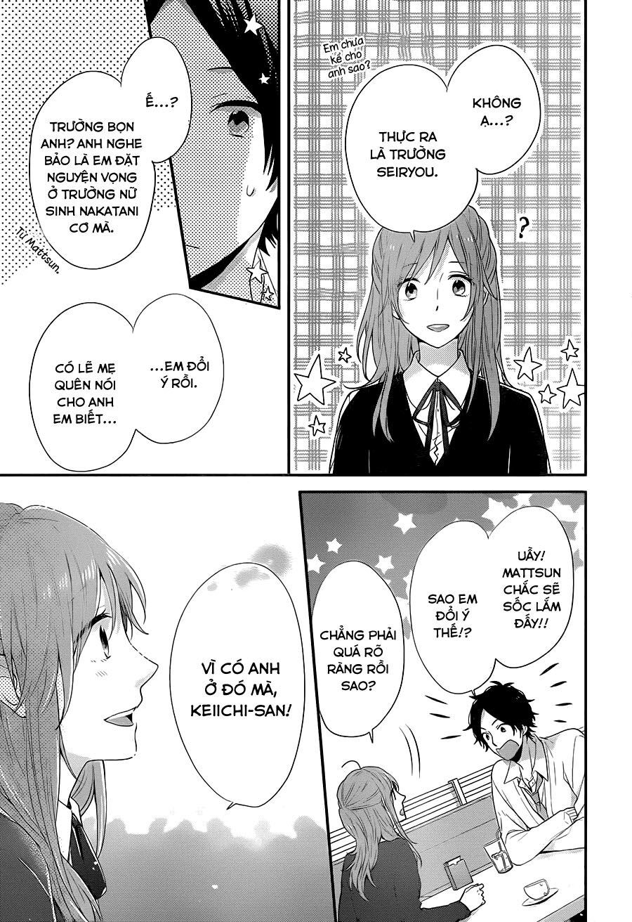 Ngày Cầu Vồng Chapter 26 - 33