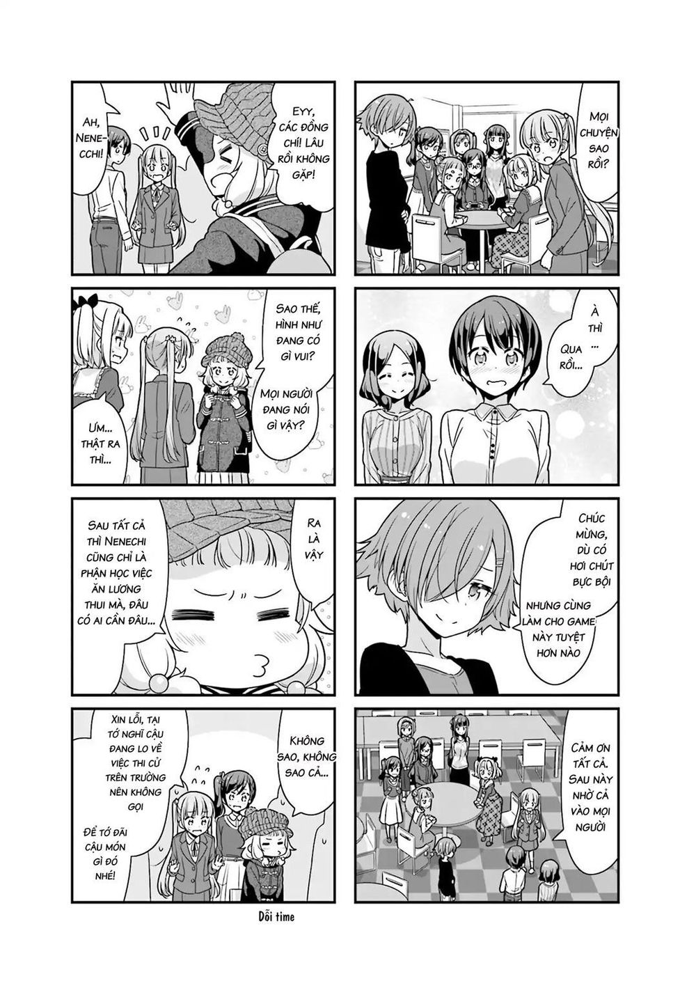 New Game! Chapter 76 - 11