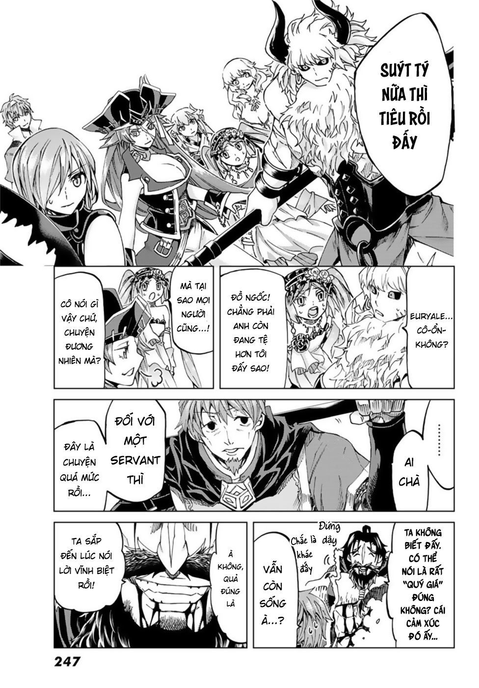 Fate/Grand Order - Turas Realta Chapter 26 - 35