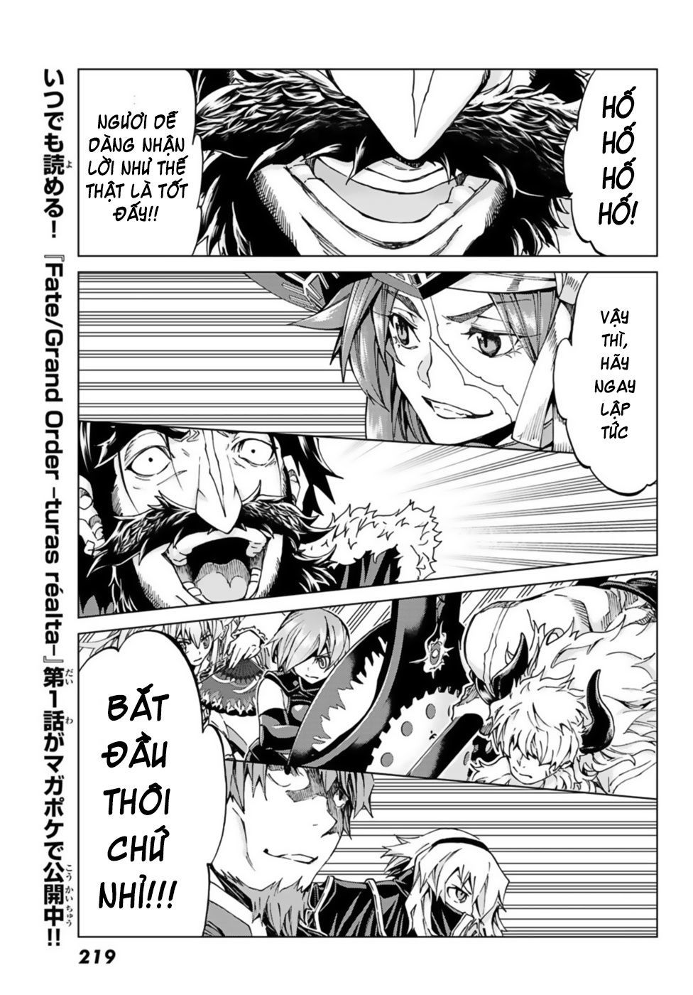Fate/Grand Order - Turas Realta Chapter 26 - 9