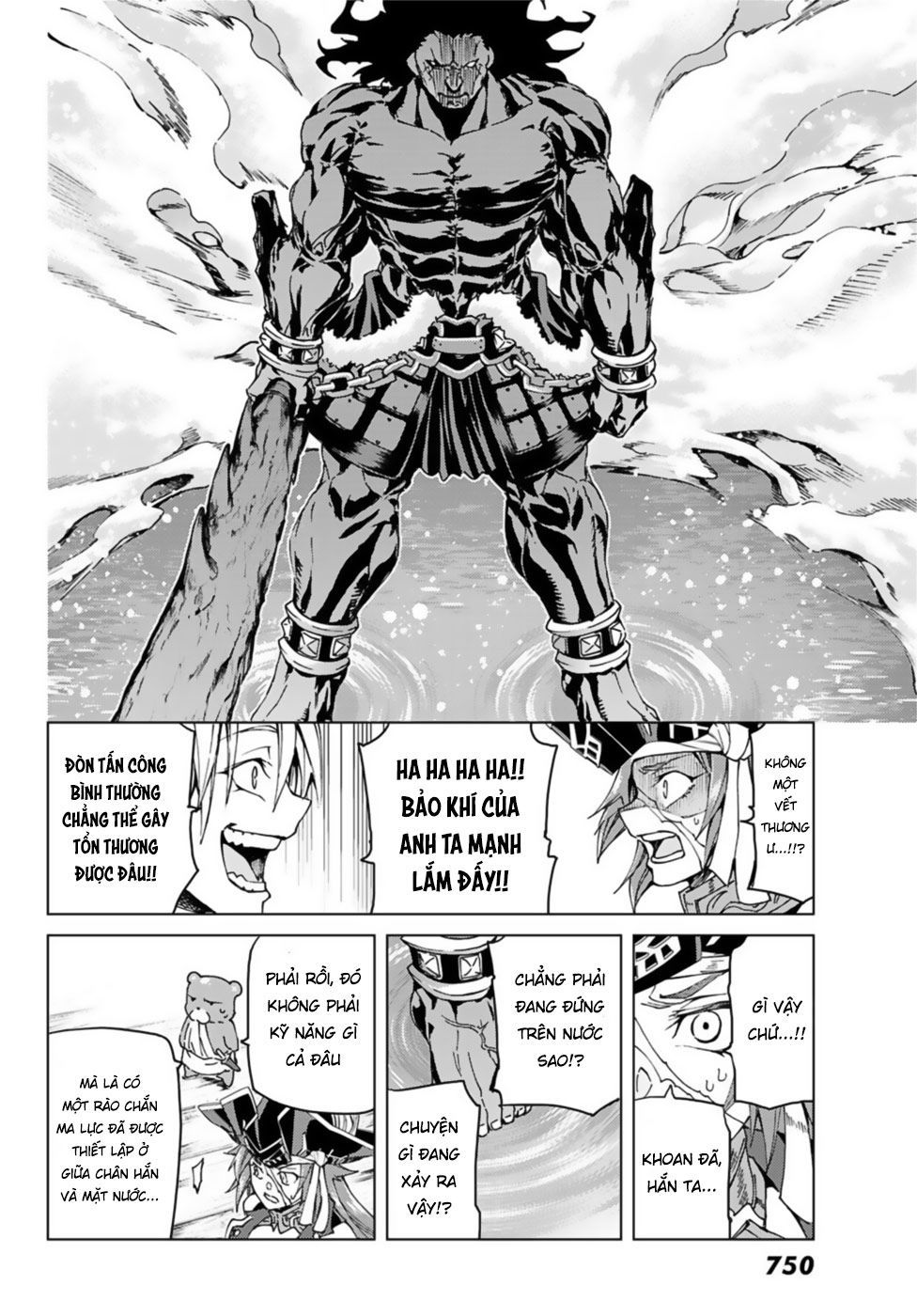 Fate/Grand Order - Turas Realta Chapter 27 - 21