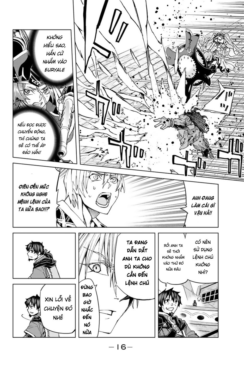 Fate/Grand Order - Turas Realta Chapter 28 - 15