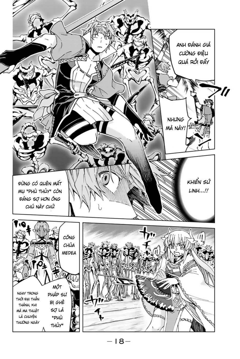 Fate/Grand Order - Turas Realta Chapter 28 - 17