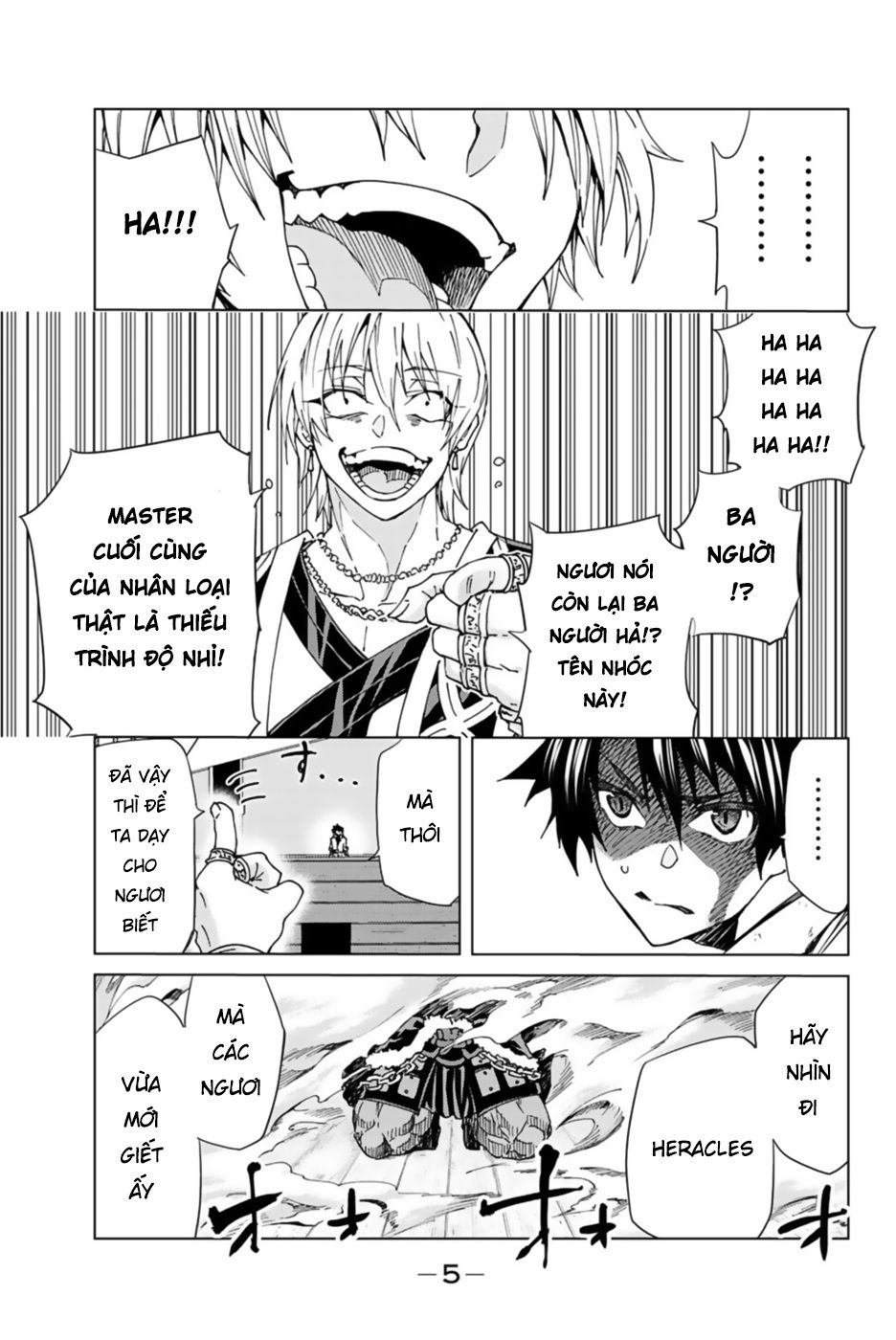 Fate/Grand Order - Turas Realta Chapter 28 - 4