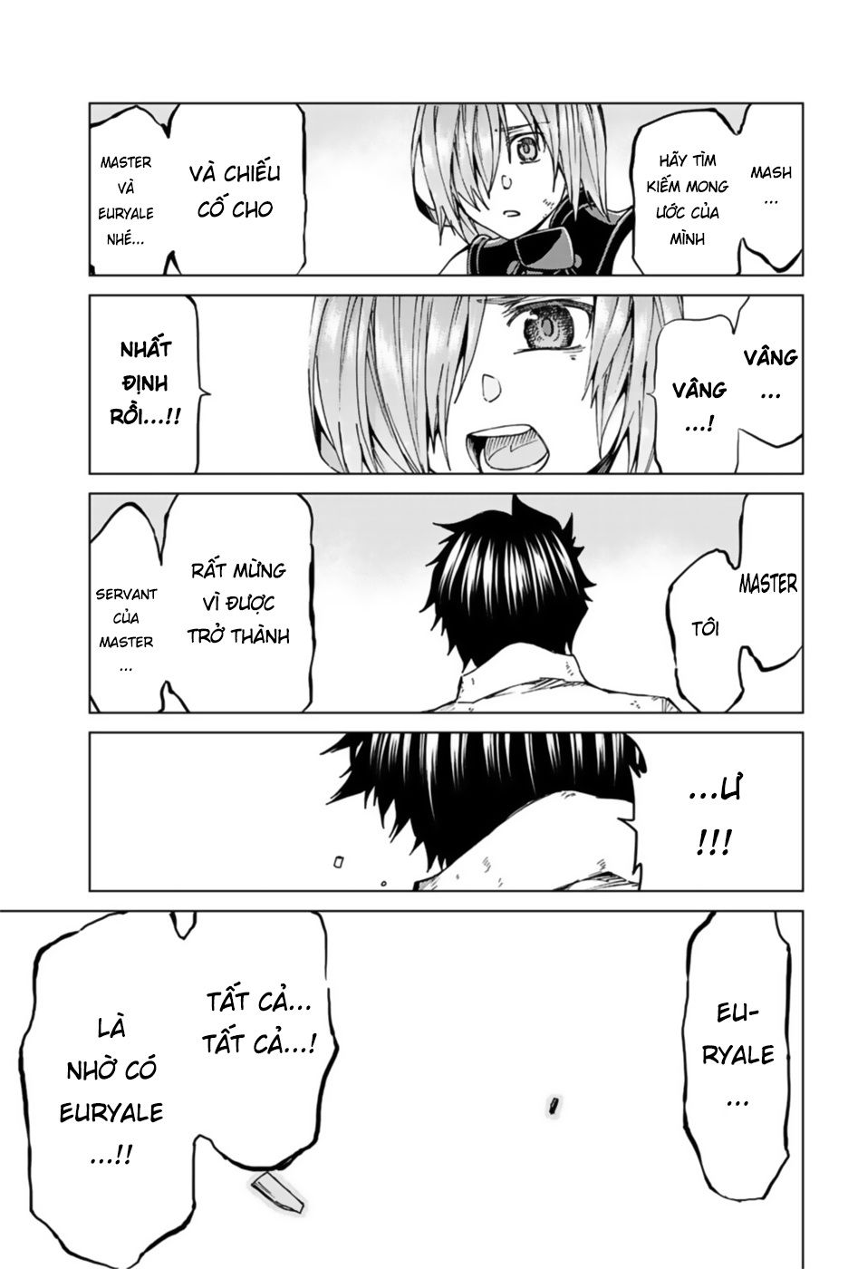 Fate/Grand Order - Turas Realta Chapter 28 - 40