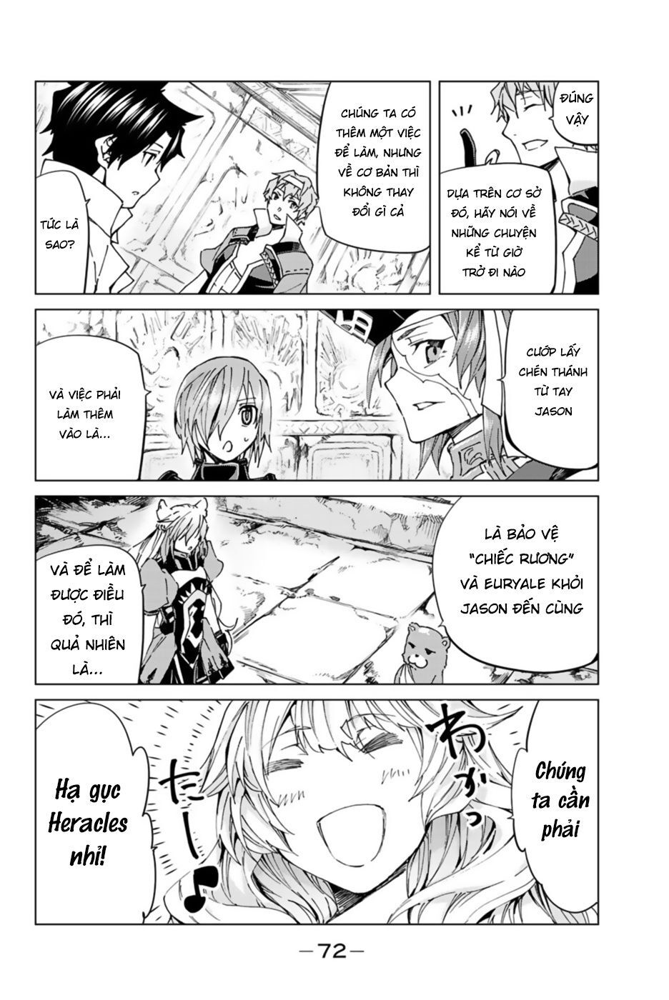 Fate/Grand Order - Turas Realta Chapter 29 - 20