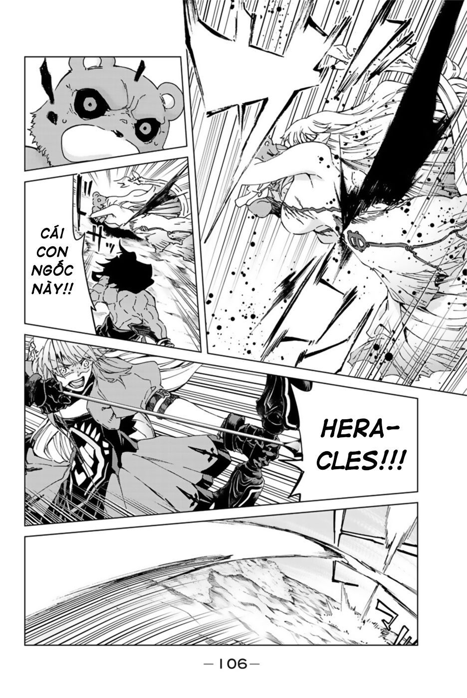 Fate/Grand Order - Turas Realta Chapter 30 - 18