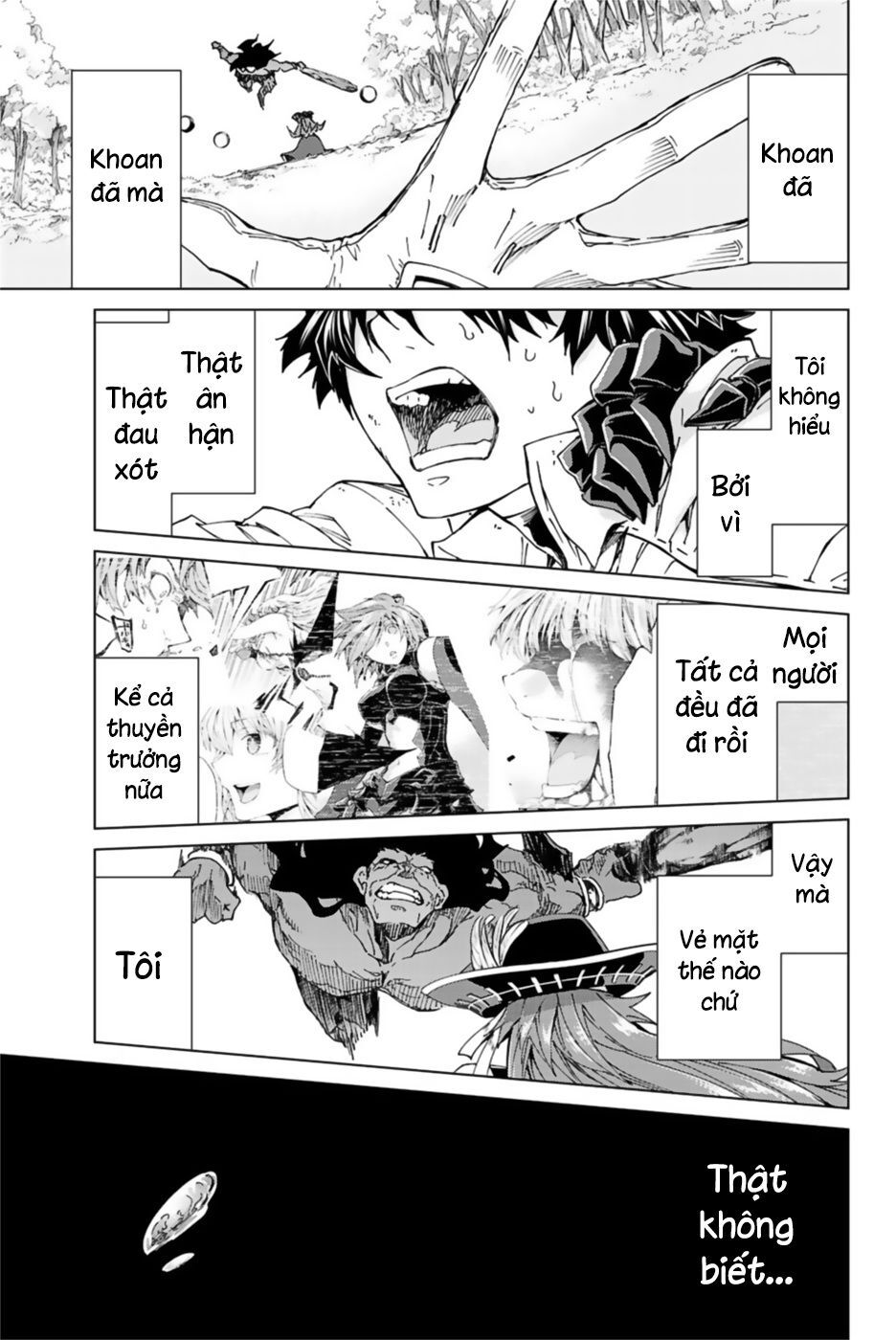 Fate/Grand Order - Turas Realta Chapter 30 - 31