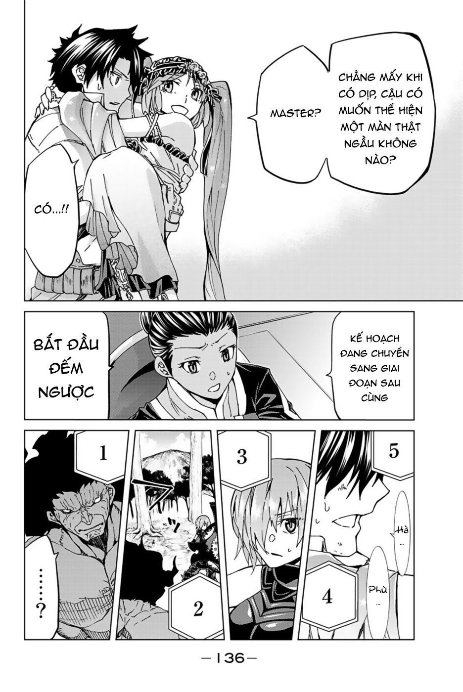 Fate/Grand Order - Turas Realta Chapter 31 - 10