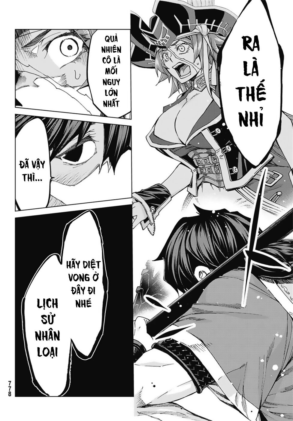 Fate/Grand Order - Turas Realta Chapter 33 - 20
