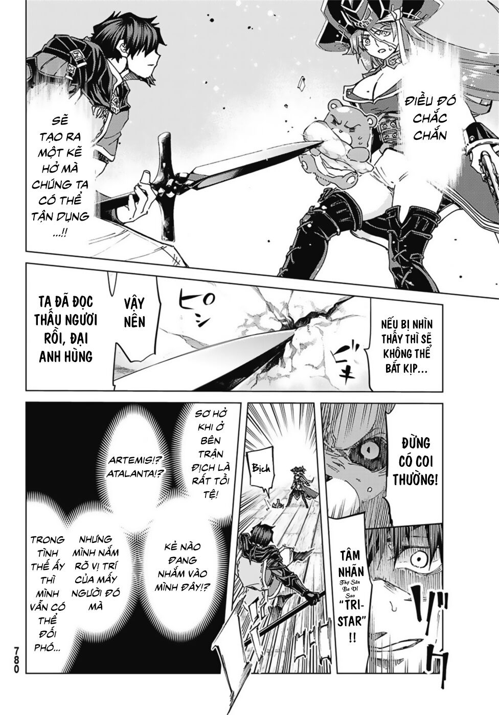 Fate/Grand Order - Turas Realta Chapter 33 - 22