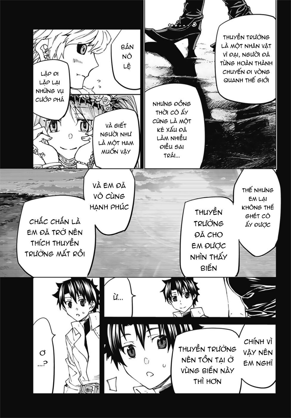 Fate/Grand Order - Turas Realta Chapter 33 - 29