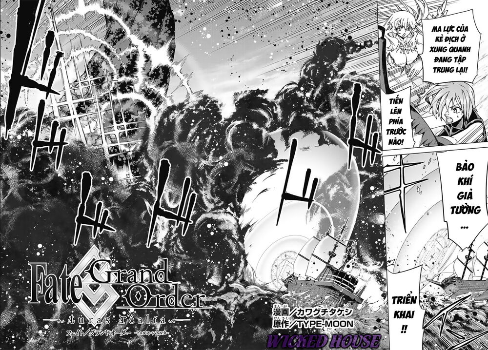 Fate/Grand Order - Turas Realta Chapter 33 - 4