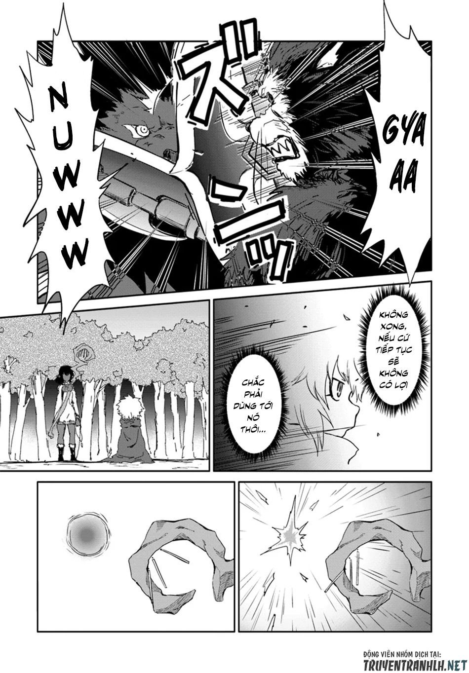 Yondome Wa Iyana Shi Zokusei Majutsushi Chapter 16 - 35