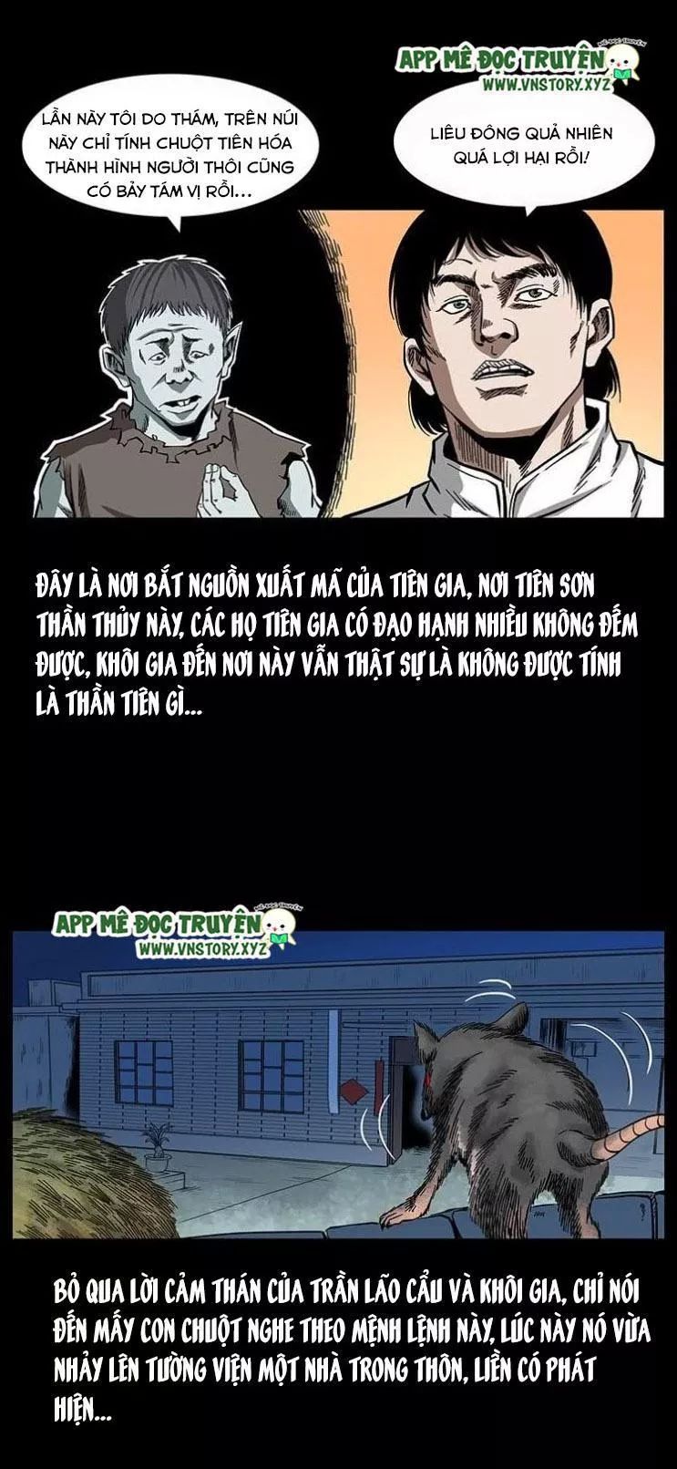 U Minh Ngụy Tượng Chapter 139 - 35