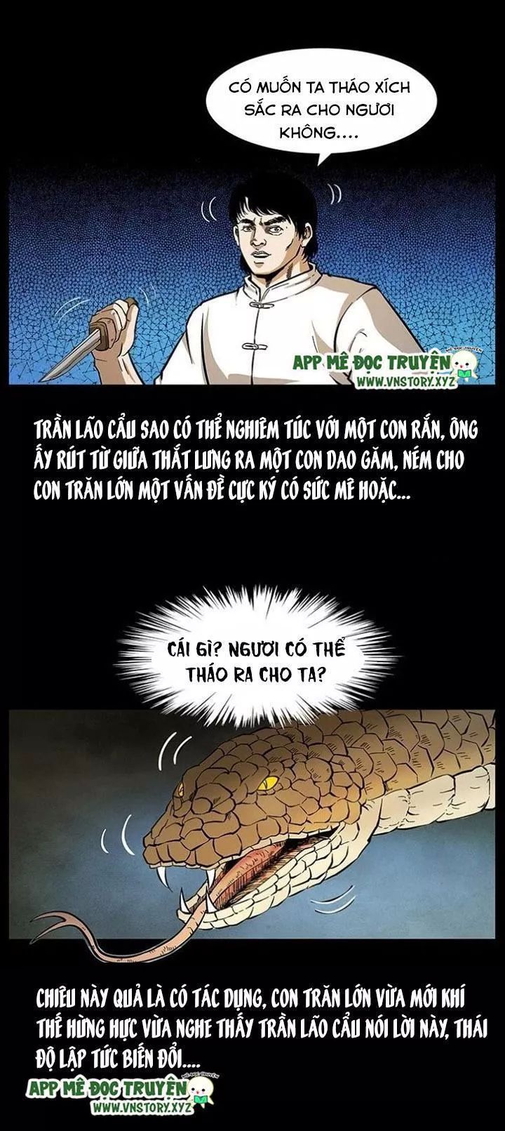 U Minh Ngụy Tượng Chapter 142 - 35