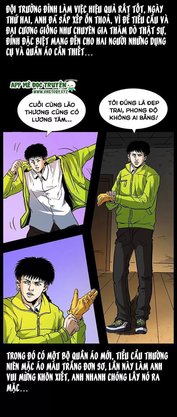 U Minh Ngụy Tượng Chapter 175 - 4