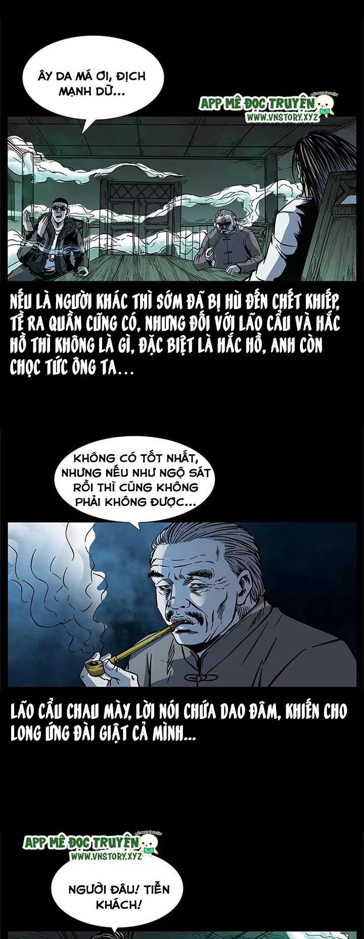 U Minh Ngụy Tượng Chapter 177 - 69